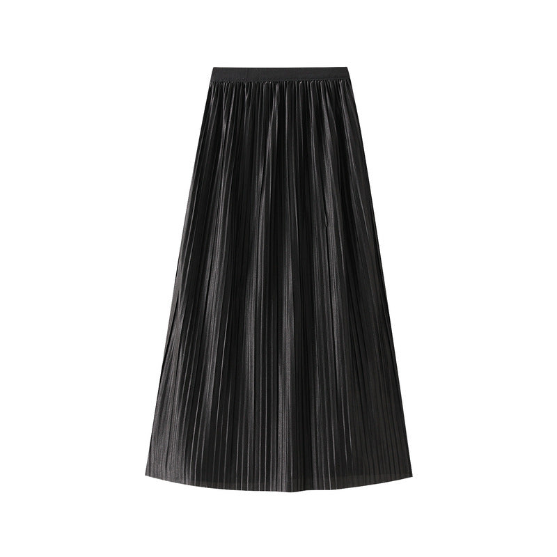 Fusta midi dama 8935