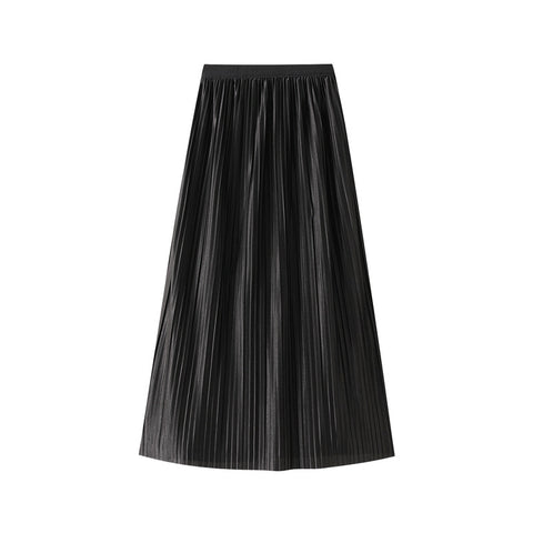 Fusta midi dama 8935