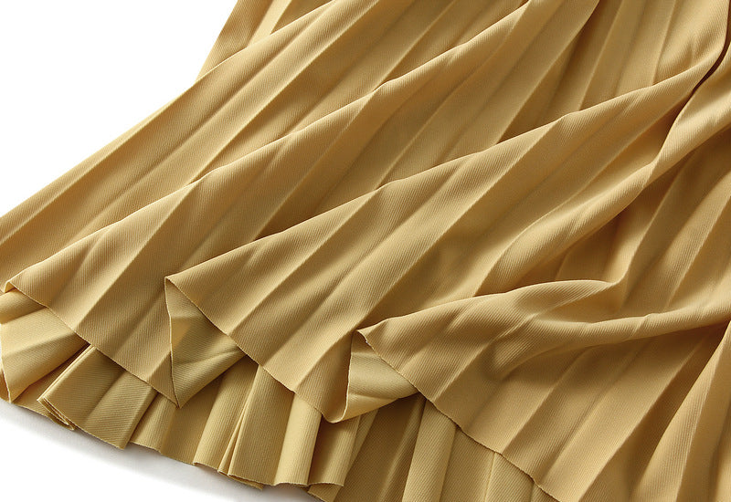 Fusta midi dama D9805