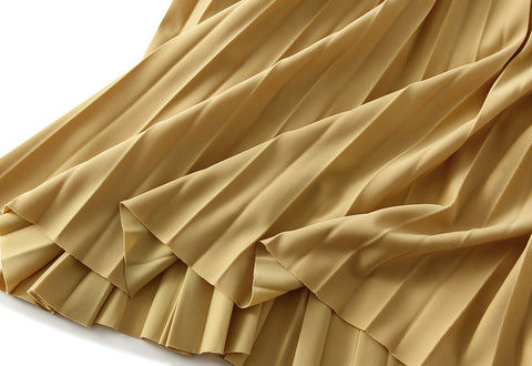 Fusta midi dama D9805