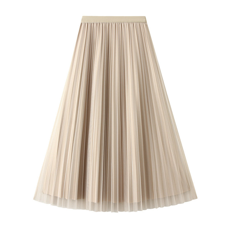 Fusta midi dama D1802