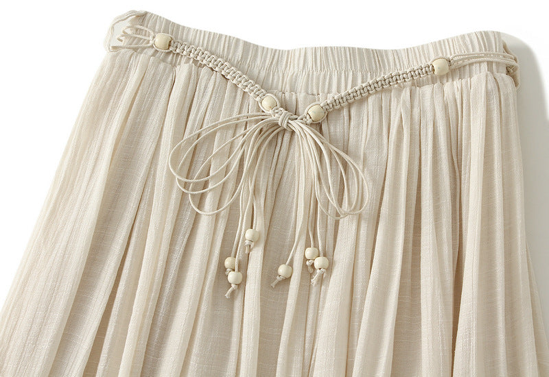 Fusta midi dama 2192