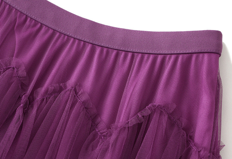 Fusta midi dama 1220