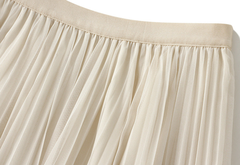 Fusta midi dama J898
