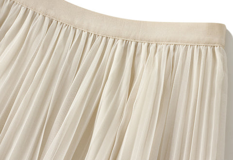 Fusta midi dama J898