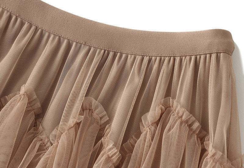 Fusta midi dama 1220