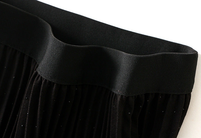 Fusta midi dama 8915