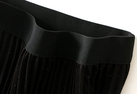 Fusta midi dama 8915