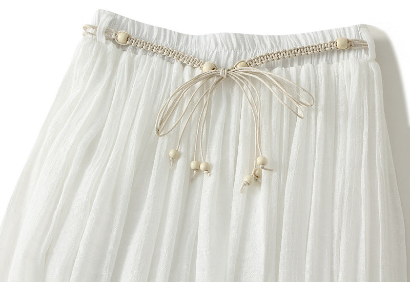 Fusta midi dama 2192