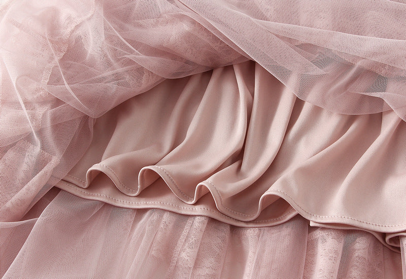 Fusta midi dama 2533