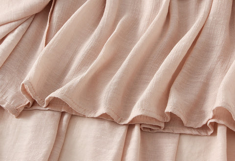 Fusta midi dama 2192