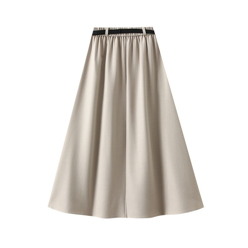 Fusta midi dama 9822