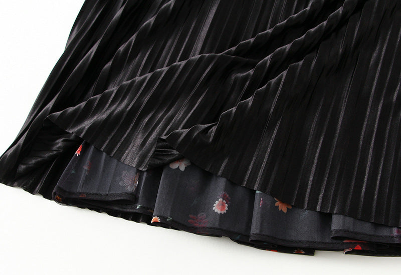 Fusta midi dama 8935