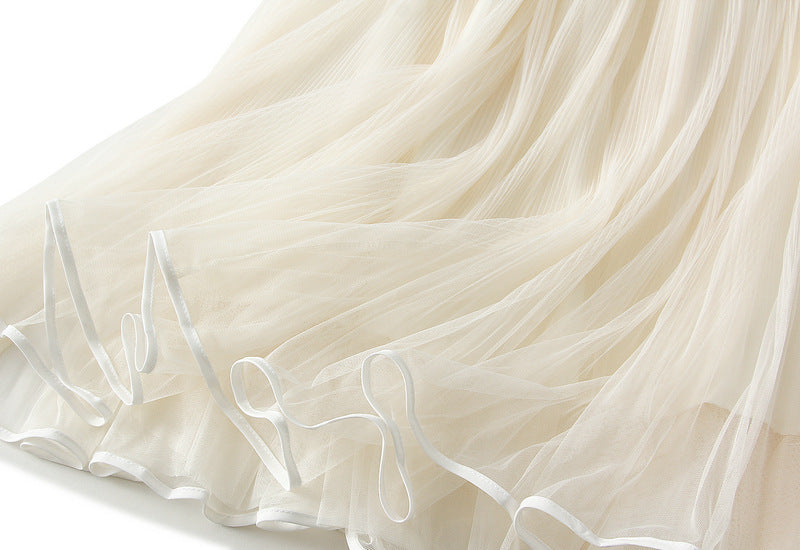 Fusta midi dama 2165