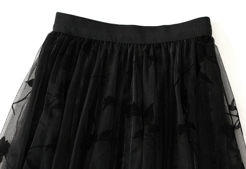 Fusta midi dama 2308