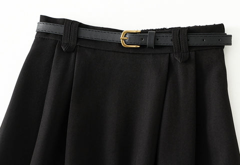 Fusta midi dama 9822