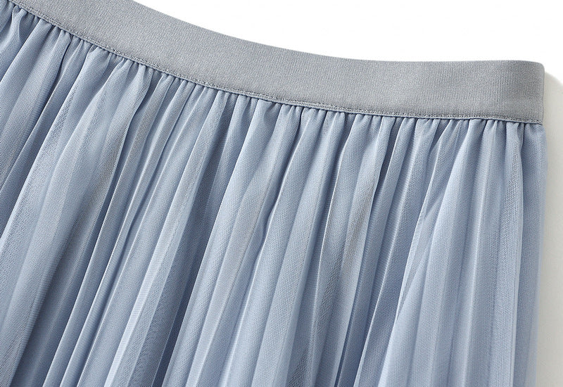Fusta midi dama J898