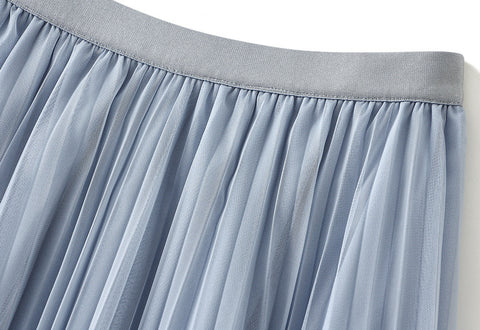 Fusta midi dama J898