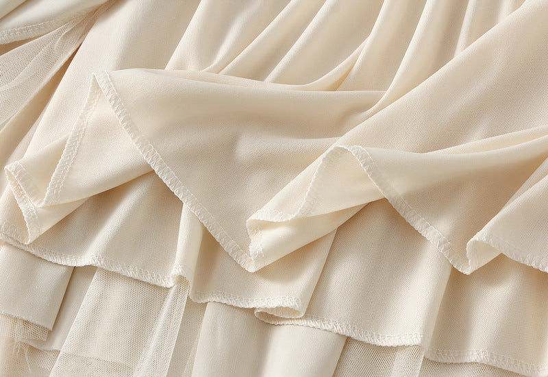 Fusta midi dama D8810