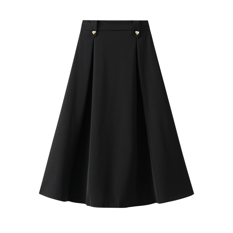 Fusta midi dama 2305