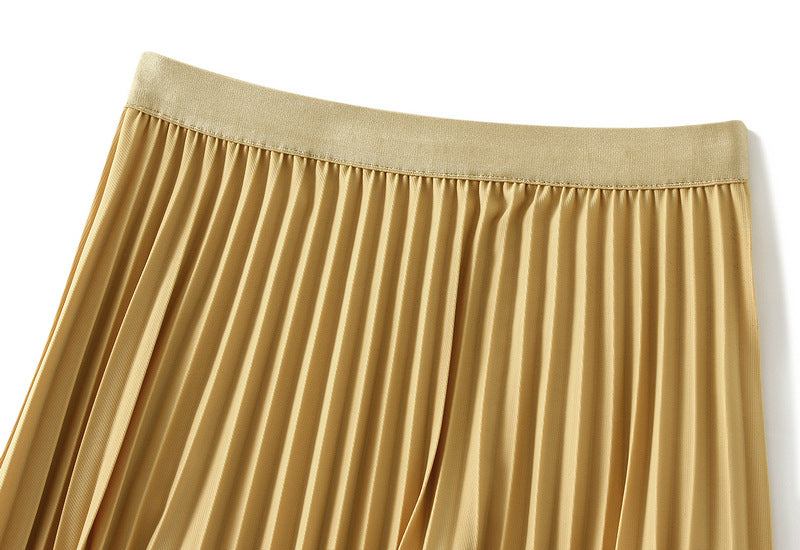 Fusta midi dama D9805