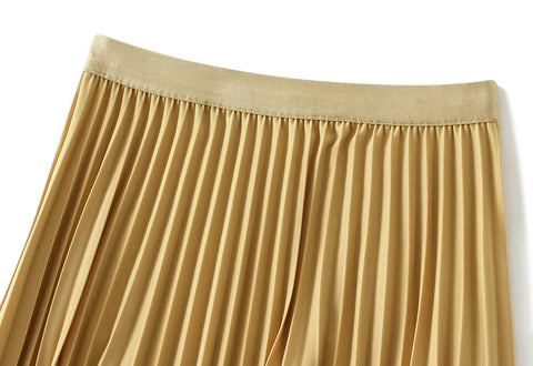 Fusta midi dama D9805