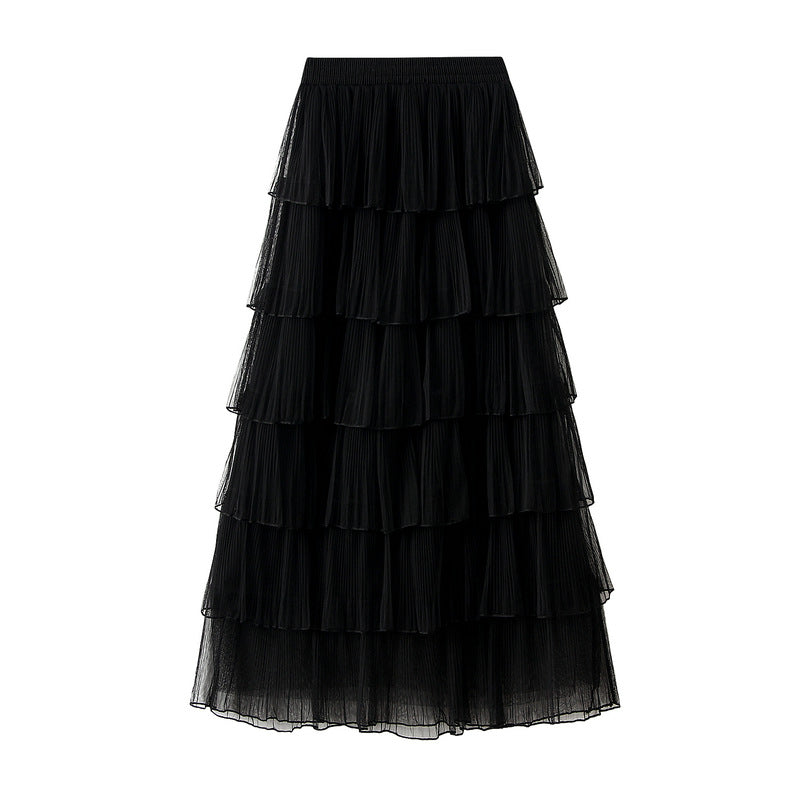 Fusta midi dama 0902