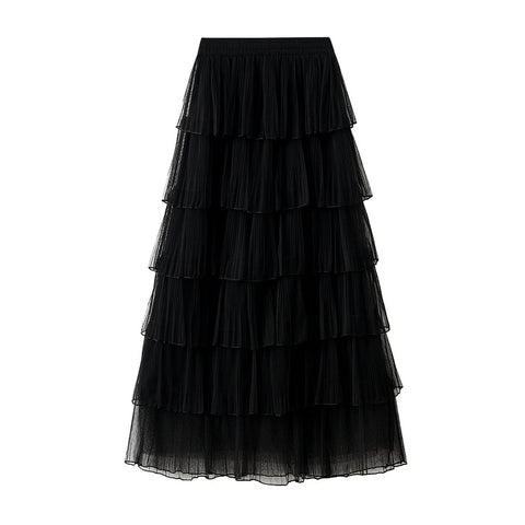 Fusta midi dama 0902