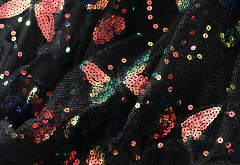 Fusta midi dama 2432