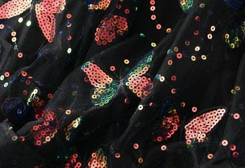 Fusta midi dama 2432