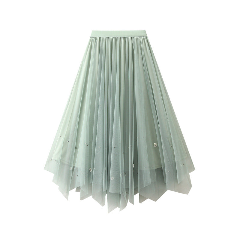 Fusta midi dama 9816