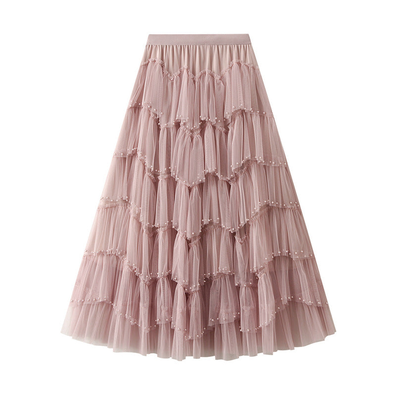 Fusta midi dama 1220