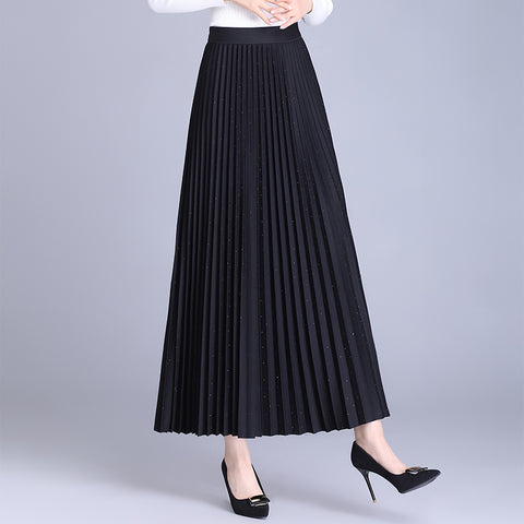 Fusta midi dama 8915