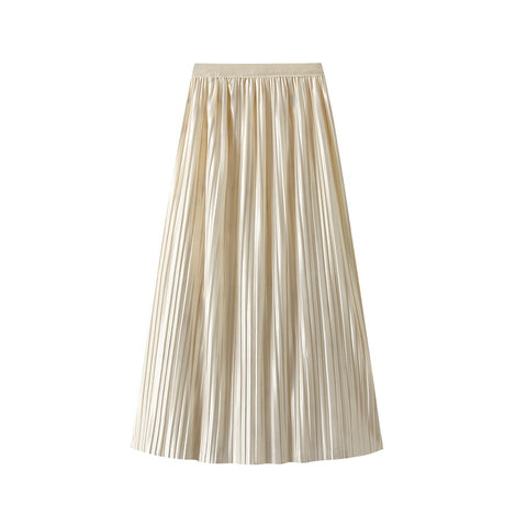 Fusta midi dama 8935