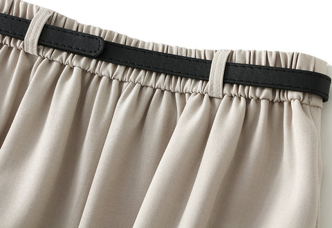 Fusta midi dama 9822