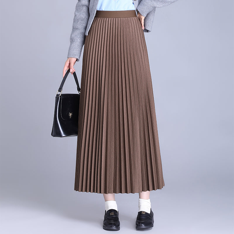 Fusta midi dama 8915