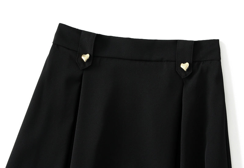 Fusta midi dama 2305