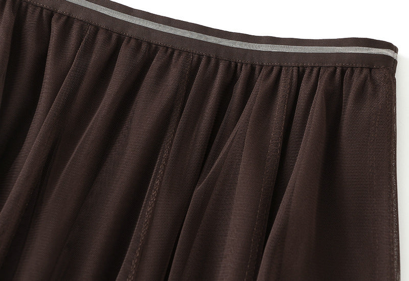 Fusta midi dama 0803