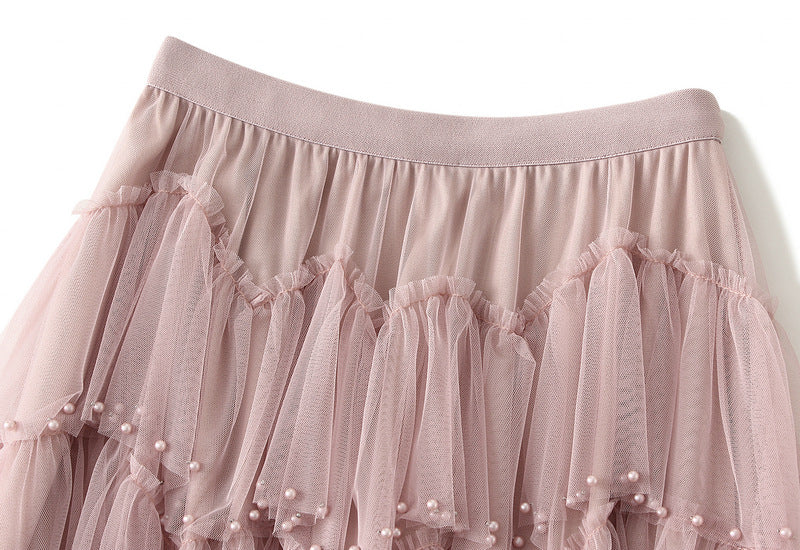 Fusta midi dama 1220