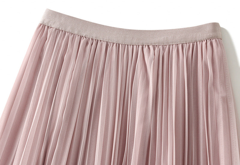 Fusta midi dama J898