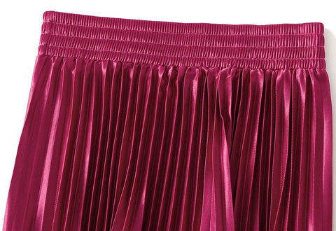 Fusta midi dama 6623