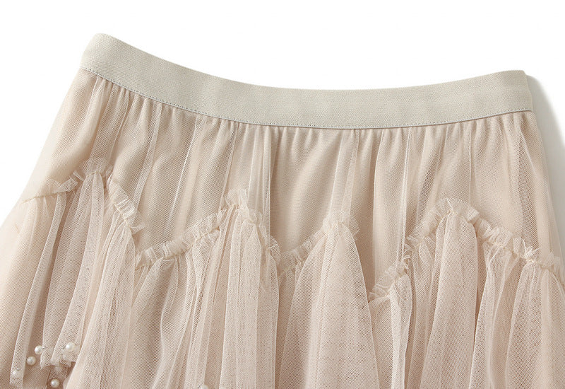 Fusta midi dama 1220