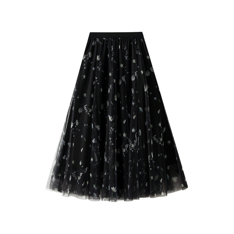 Fusta midi dama 1990
