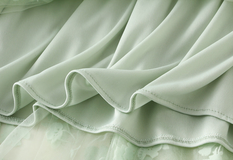 Fusta midi dama 5215