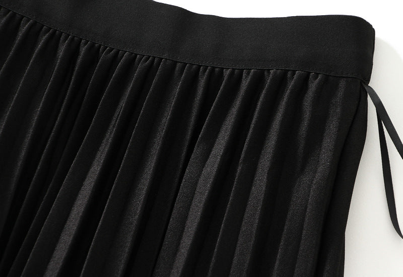 Fusta midi dama 2308