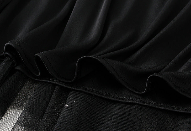 Fusta midi dama 9816