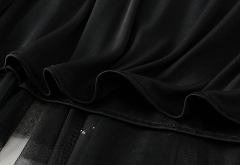 Fusta midi dama 9816