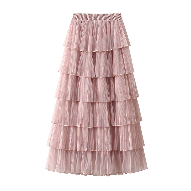 Fusta midi dama 0902