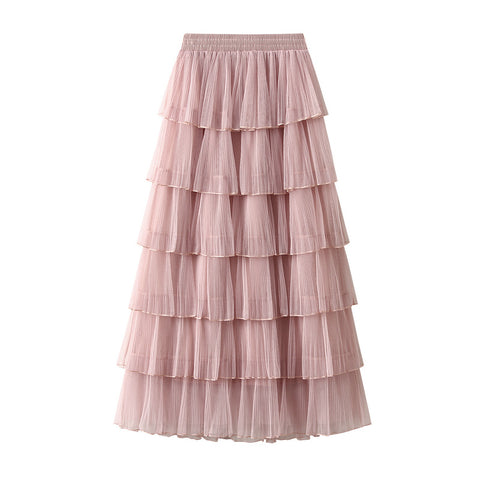 Fusta midi dama 0902