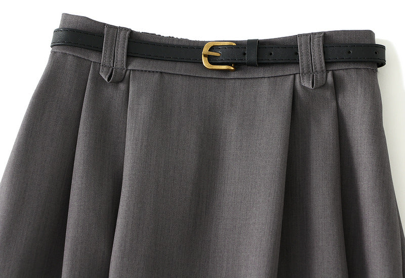 Fusta midi dama 9822